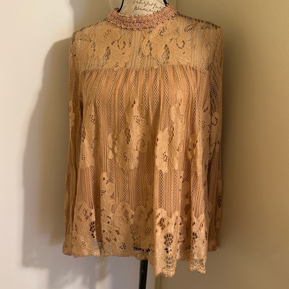 Xhilaration Blouse Large
